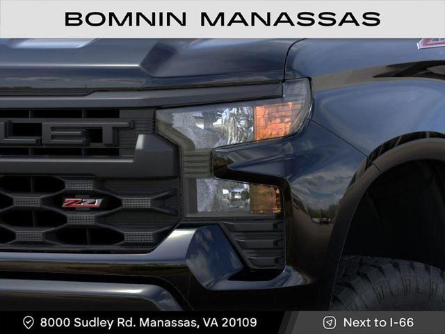 new 2025 Chevrolet Silverado 1500 car, priced at $41,214