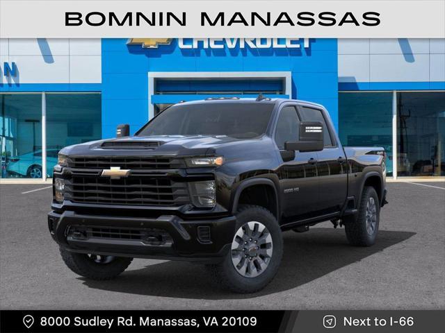 new 2025 Chevrolet Silverado 2500 car, priced at $53,401