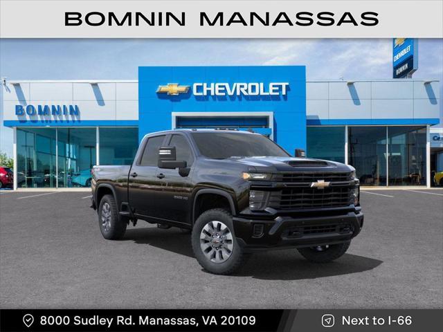 new 2025 Chevrolet Silverado 2500 car, priced at $53,401