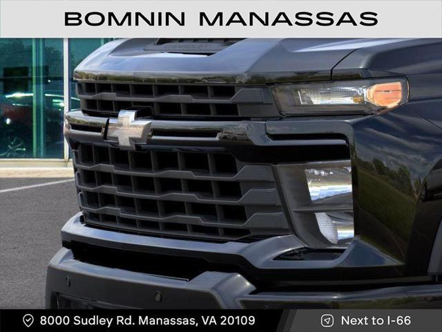 new 2025 Chevrolet Silverado 2500 car, priced at $53,401