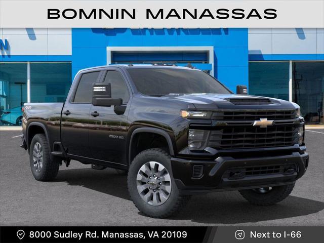 new 2025 Chevrolet Silverado 2500 car, priced at $53,401