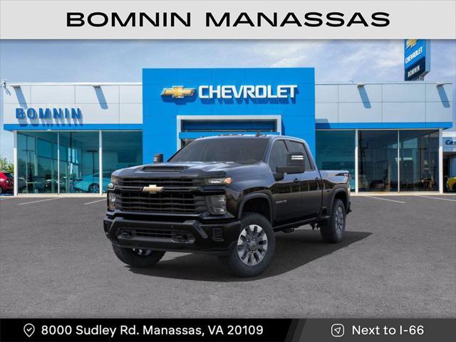 new 2025 Chevrolet Silverado 2500 car, priced at $53,401