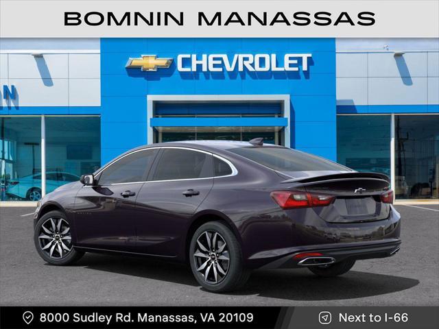 new 2025 Chevrolet Malibu car, priced at $26,990