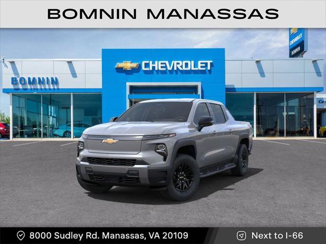 new 2025 Chevrolet Silverado EV car, priced at $68,841