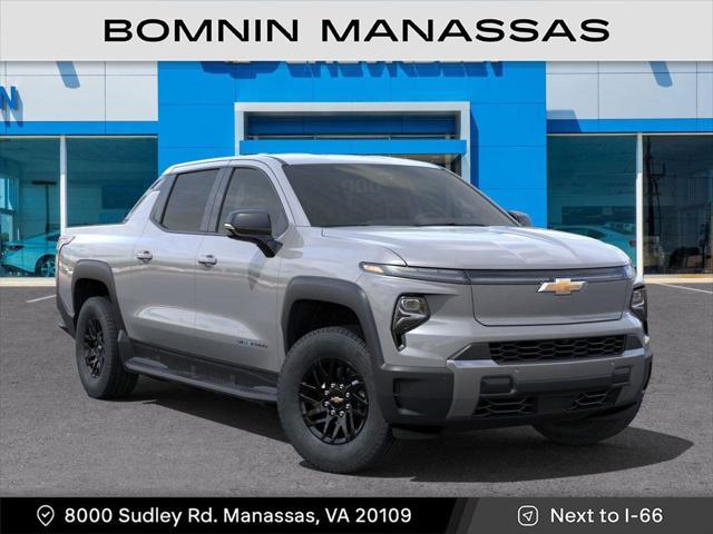 new 2025 Chevrolet Silverado EV car, priced at $68,841