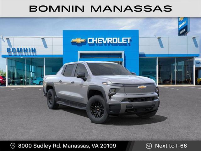 new 2025 Chevrolet Silverado EV car, priced at $68,841