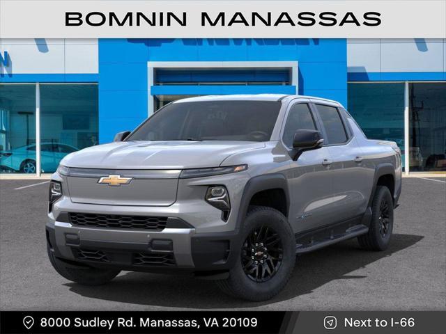 new 2025 Chevrolet Silverado EV car, priced at $68,841