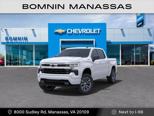 new 2024 Chevrolet Silverado 1500 car, priced at $47,757