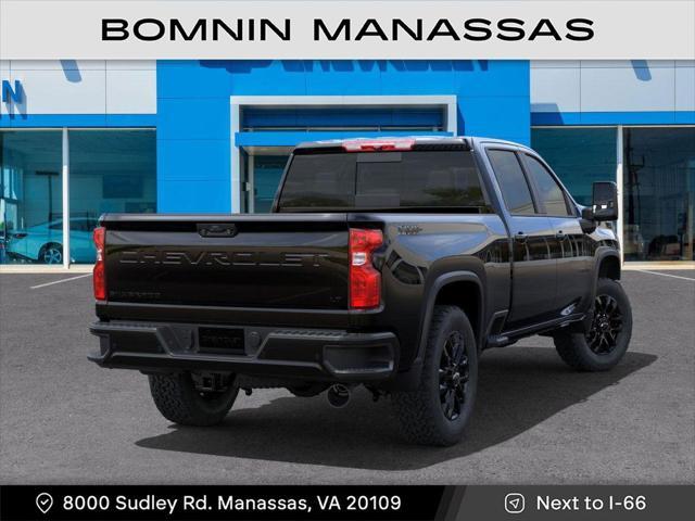 new 2025 Chevrolet Silverado 2500 car, priced at $68,341
