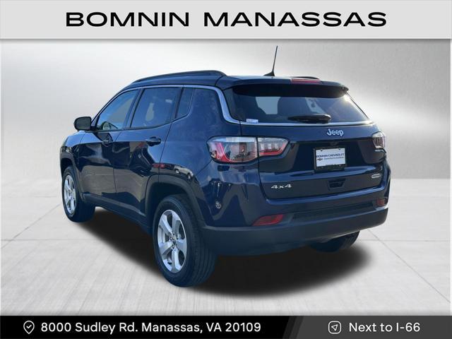 used 2019 Jeep Compass car, priced at $16,490