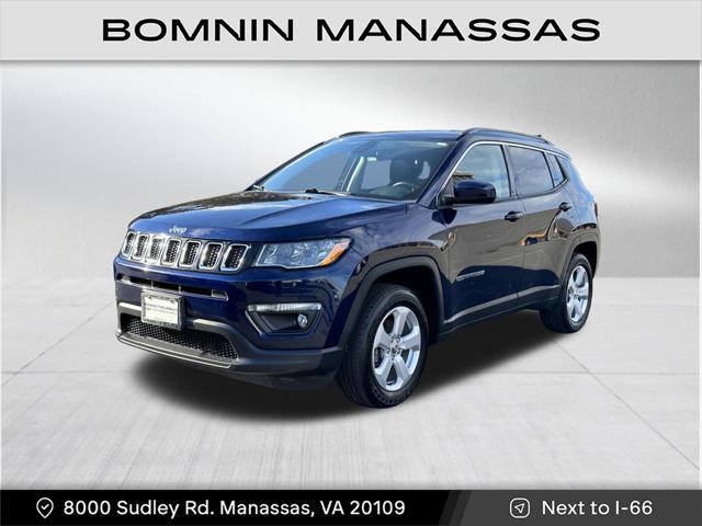 used 2019 Jeep Compass car, priced at $16,490