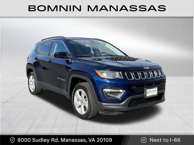 used 2019 Jeep Compass car, priced at $15,990