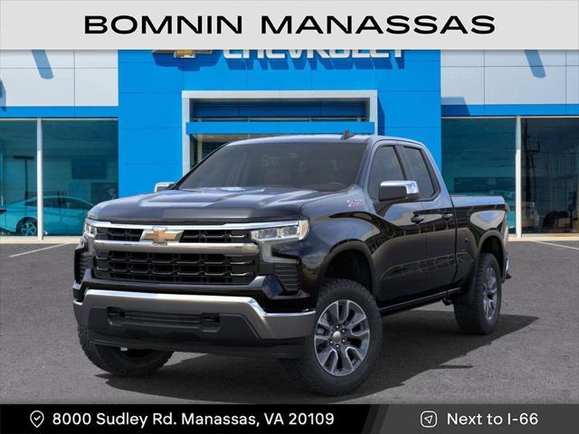 new 2025 Chevrolet Silverado 1500 car, priced at $50,645