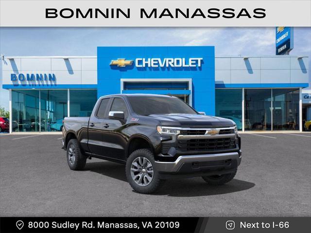 new 2025 Chevrolet Silverado 1500 car, priced at $50,645