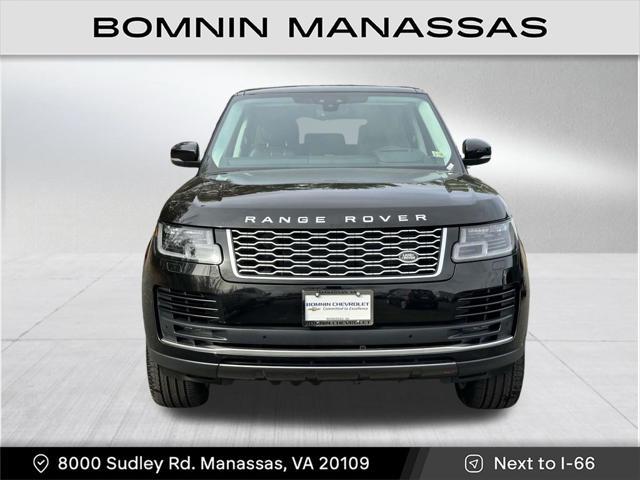 used 2021 Land Rover Range Rover car, priced at $49,490