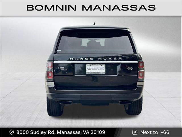 used 2021 Land Rover Range Rover car, priced at $49,490