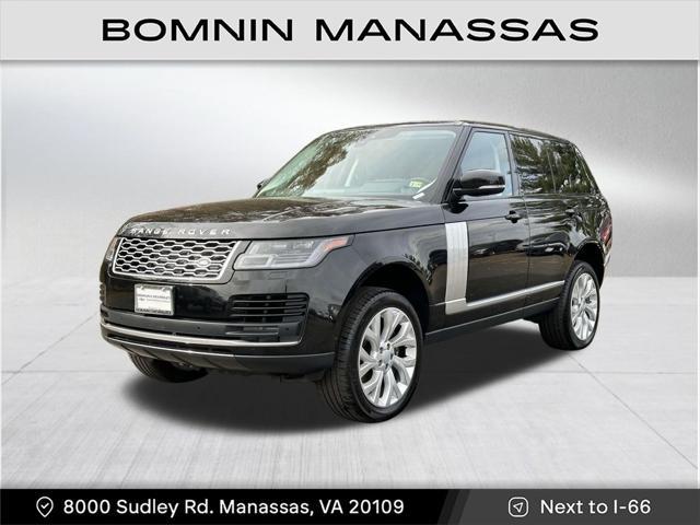 used 2021 Land Rover Range Rover car, priced at $49,490