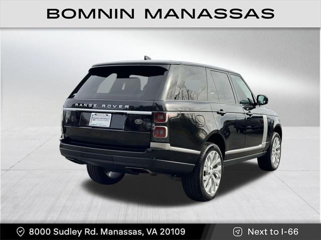 used 2021 Land Rover Range Rover car, priced at $49,490