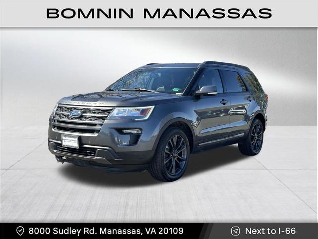 used 2018 Ford Explorer car, priced at $16,490