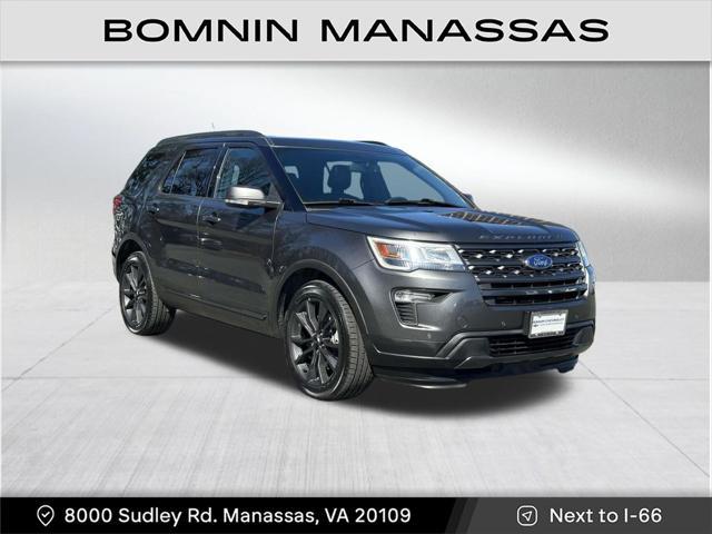 used 2018 Ford Explorer car, priced at $16,490