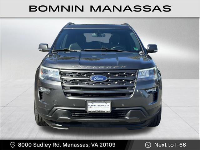 used 2018 Ford Explorer car, priced at $16,490