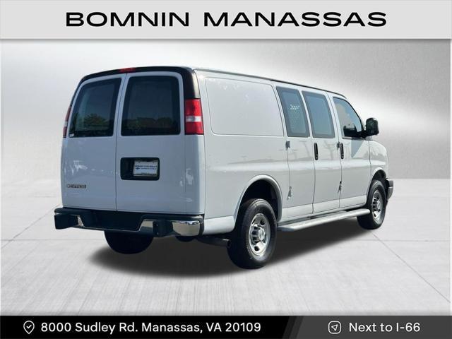 used 2023 Chevrolet Express 2500 car, priced at $32,990