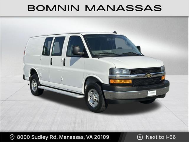 used 2023 Chevrolet Express 2500 car, priced at $32,990