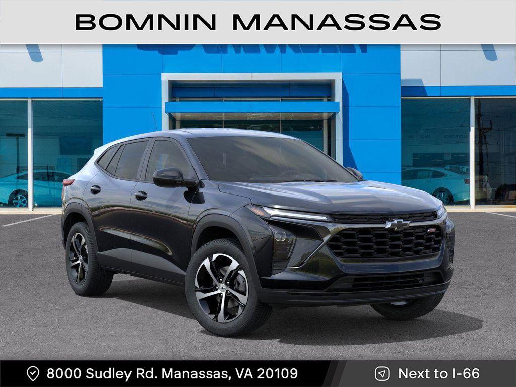 new 2026 Chevrolet Trax car, priced at $24,495
