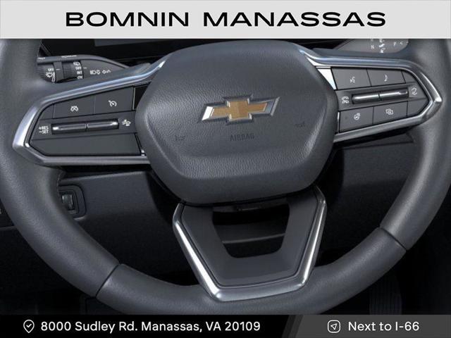 new 2025 Chevrolet Equinox EV car, priced at $32,502