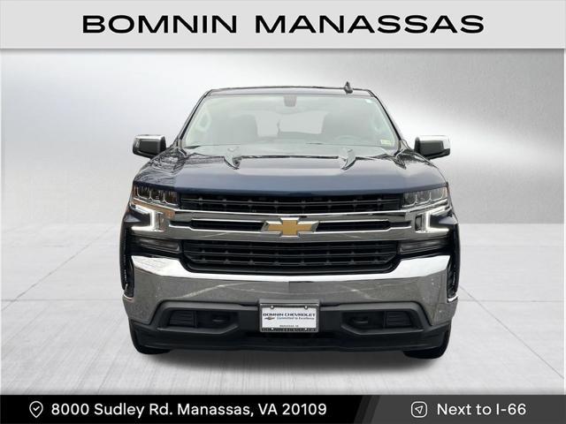 used 2021 Chevrolet Silverado 1500 car, priced at $30,990