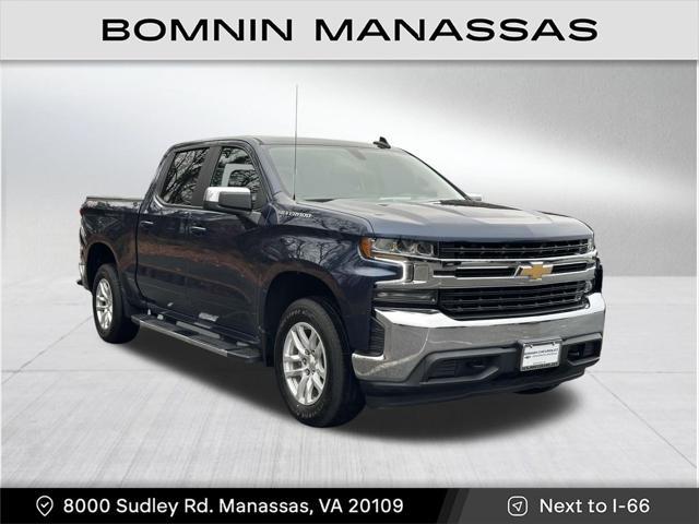 used 2021 Chevrolet Silverado 1500 car, priced at $30,990