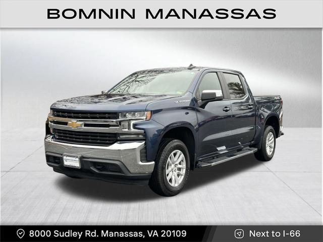 used 2021 Chevrolet Silverado 1500 car, priced at $30,990