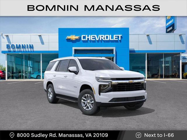 new 2025 Chevrolet Tahoe car, priced at $60,985