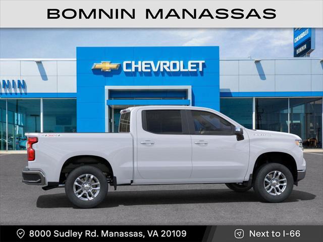 new 2024 Chevrolet Silverado 1500 car, priced at $42,533