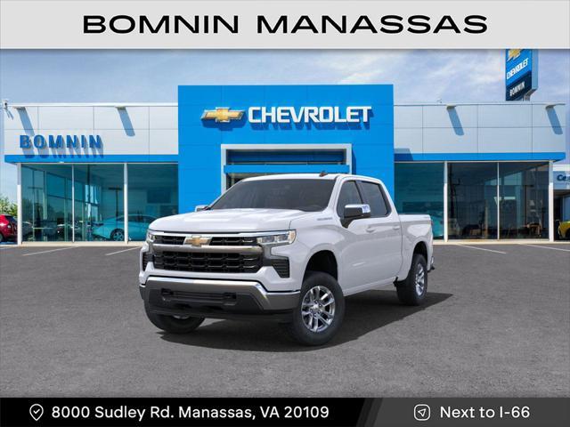 new 2024 Chevrolet Silverado 1500 car, priced at $42,533