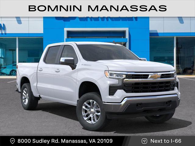 new 2024 Chevrolet Silverado 1500 car, priced at $42,533