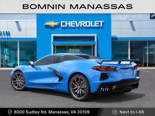 new 2025 Chevrolet Corvette car, priced at $91,953