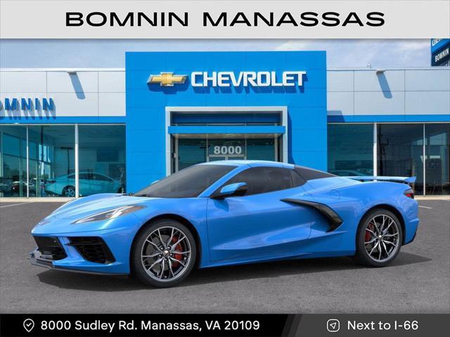 new 2025 Chevrolet Corvette car, priced at $91,953