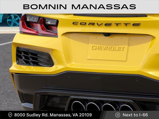 new 2025 Chevrolet Corvette car, priced at $133,955