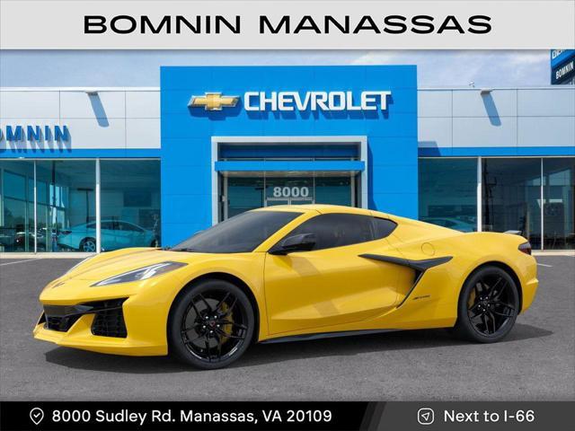 new 2025 Chevrolet Corvette car, priced at $133,955