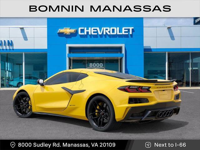 new 2025 Chevrolet Corvette car, priced at $133,955