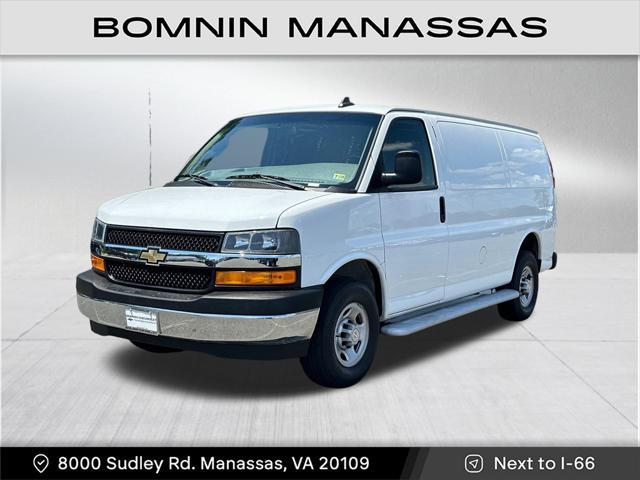 used 2022 Chevrolet Express 2500 car, priced at $29,490