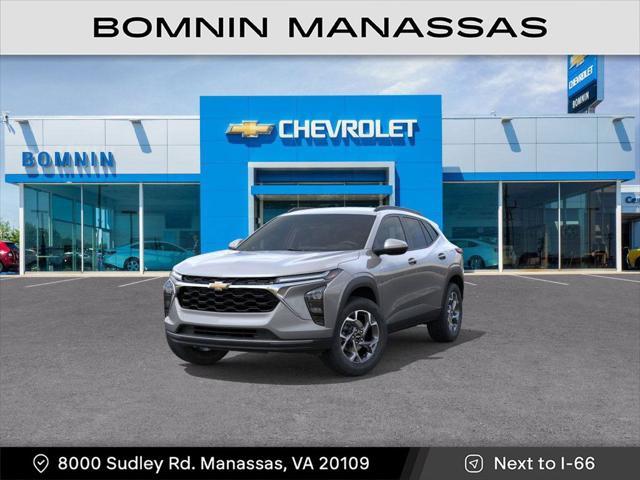 new 2025 Chevrolet Trax car, priced at $21,686