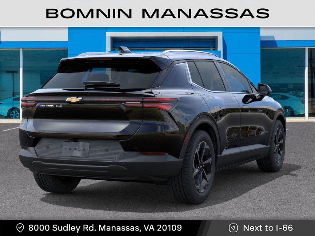new 2026 Chevrolet Equinox EV car, priced at $44,010