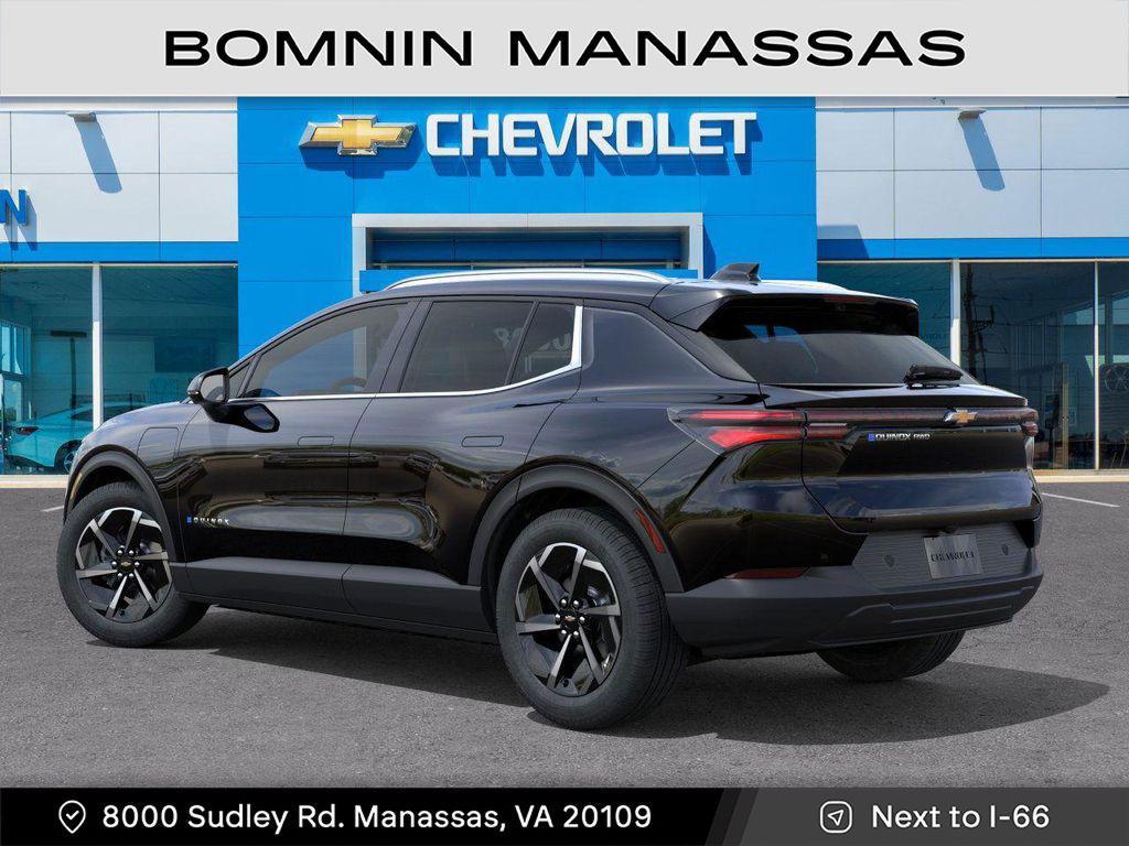 new 2026 Chevrolet Equinox EV car, priced at $44,010