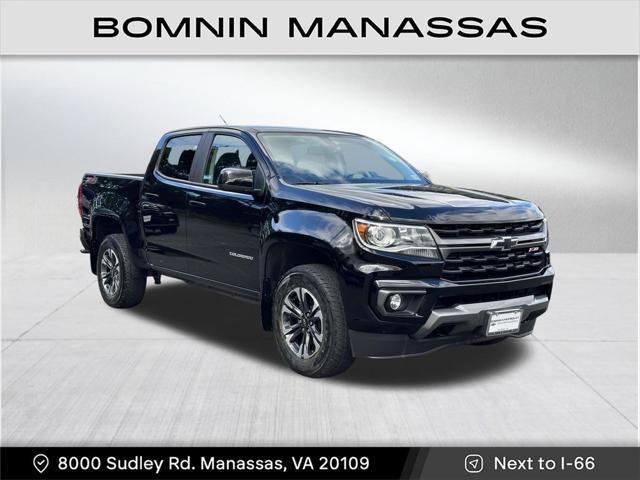 used 2021 Chevrolet Colorado car, priced at $30,990