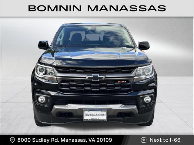 used 2021 Chevrolet Colorado car, priced at $30,990