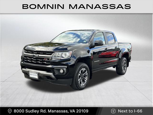 used 2021 Chevrolet Colorado car, priced at $30,990