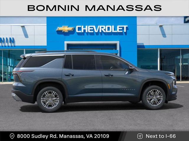 new 2025 Chevrolet Traverse car, priced at $41,773
