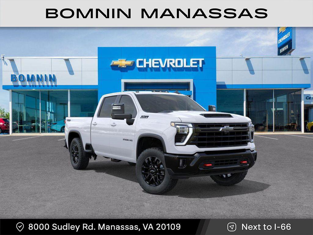 new 2026 Chevrolet Silverado 2500 car, priced at $64,645